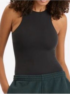 Skims black High-Neck Sleeveless body suite - size XS. Great condition